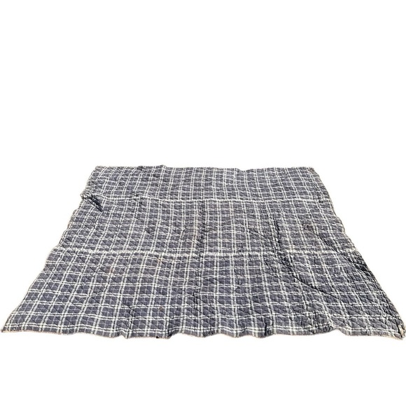 Vintage Handmade Large Quilt from early 1900’s - Picture 2 of 4